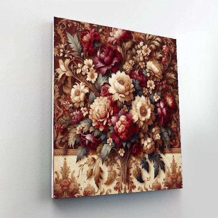 Victorian Blossom Charm Paint By Number