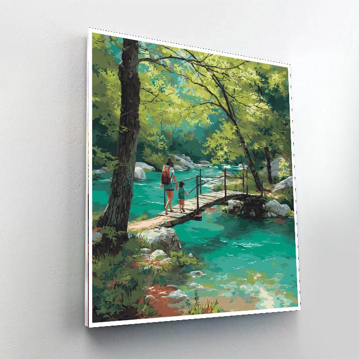 Bridges Of Hope Paint By Numbers Kits