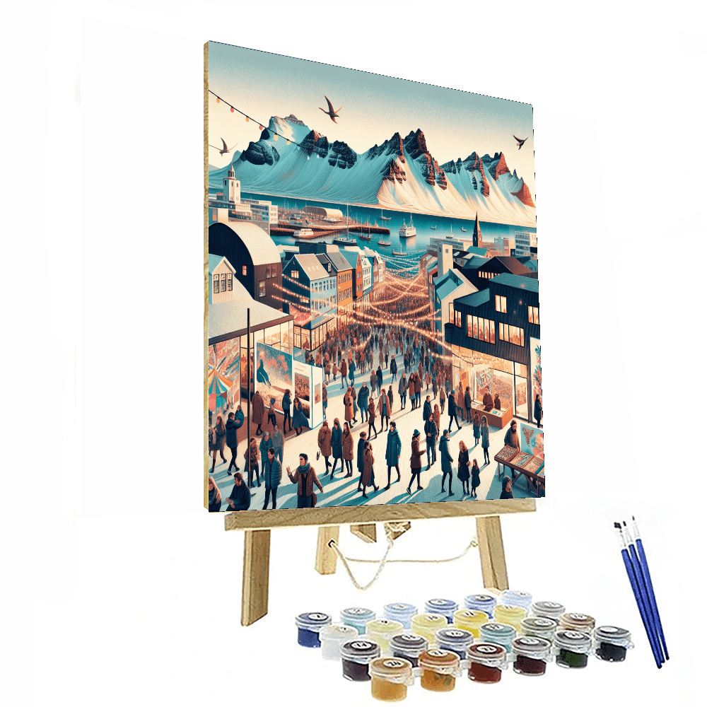 Reykjavik Arts Festival - Iceland Paint By Number