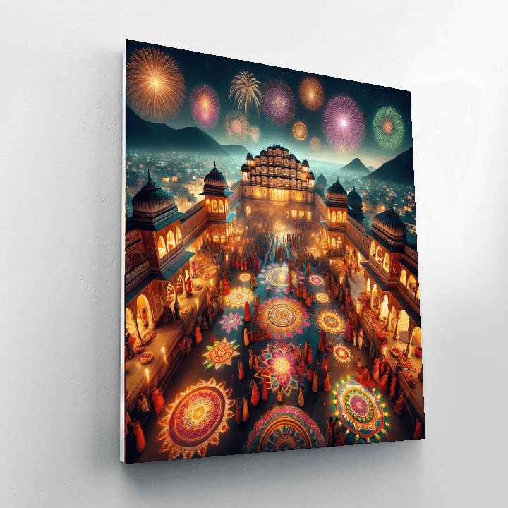 Diwali - Jaipur Paint By Number