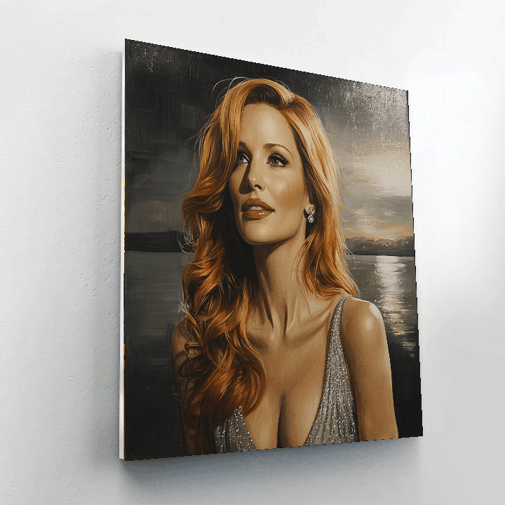 Jessica Chastain: The Powerhouse Of Transformation Paint By Numbers