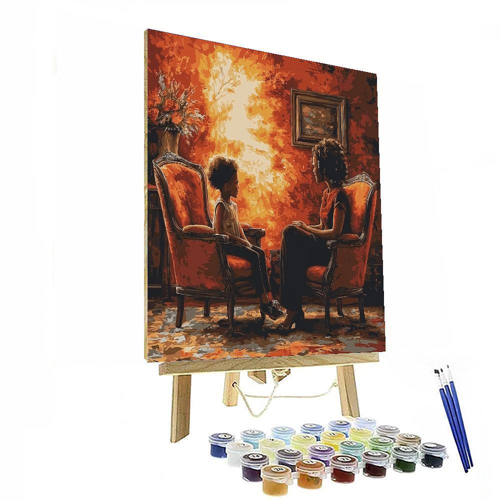 Shared Wisdom Paint By Numbers Kits