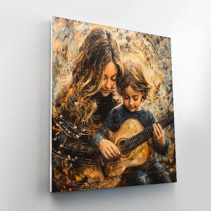 Joyful Rhythms Number Painting