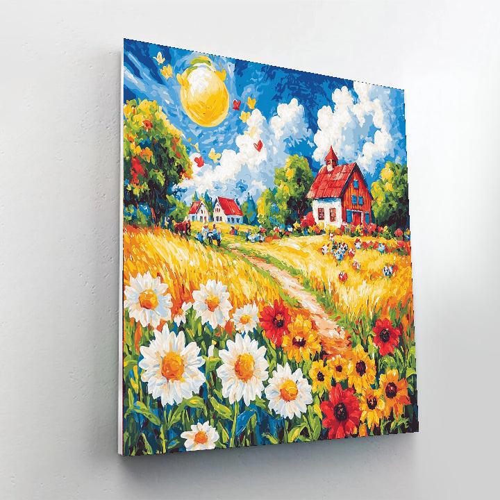 Silly Moments DIY Paint By Numbers