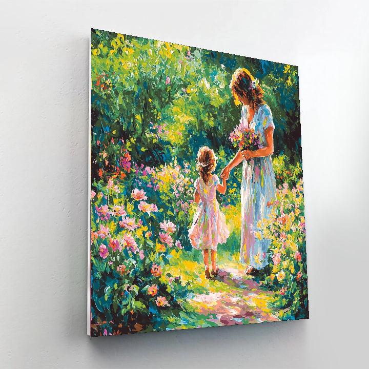 Tender Garden Stroll Paint By Numbers Kits