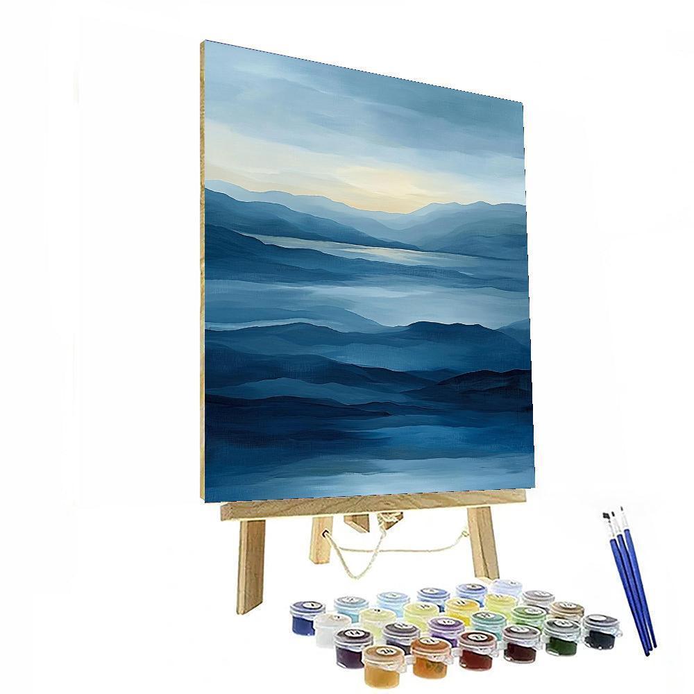 Caravaggio Inspired Silent Reflections  Paint By Numbers Kits