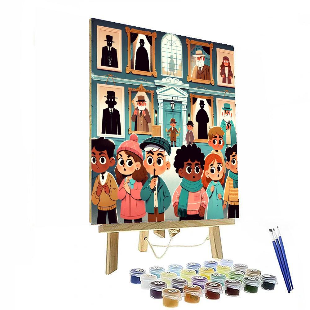 Mystery At The Manor Paint By Numbers