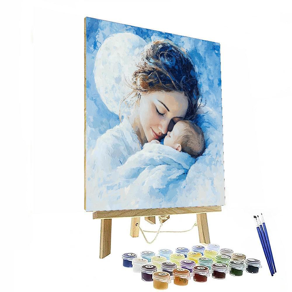 Sweet Lullaby Moments Number Painting