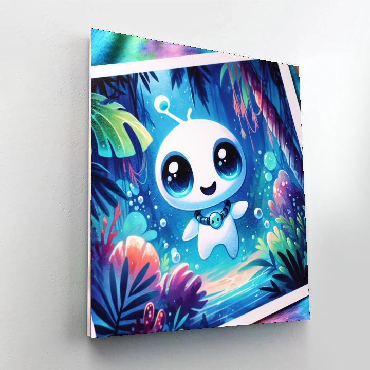 Stitch Delight DIY Paint By Numbers