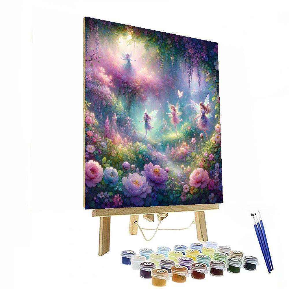 Enchanted Garden Fairy - DIY Painting By Numbers Kit – Artistry Rack