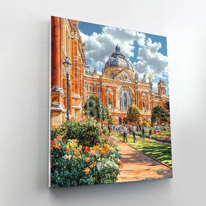 The Victoria And Albert Museum Painting Number Kit