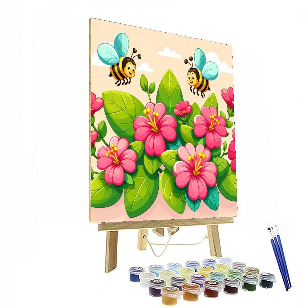 Buzzy Bumblebees Numbered Painting Kits