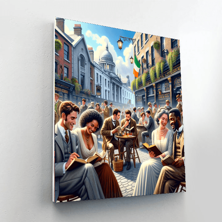 Bloomsday - Ireland Painting By Numbers Kit