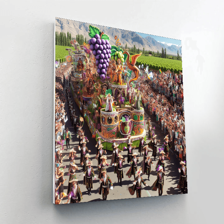 Fiesta De La Vendimia - Mendoza, Argentina Paint By Number