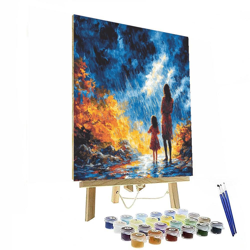 The Strength Of Love Painting Number Kit