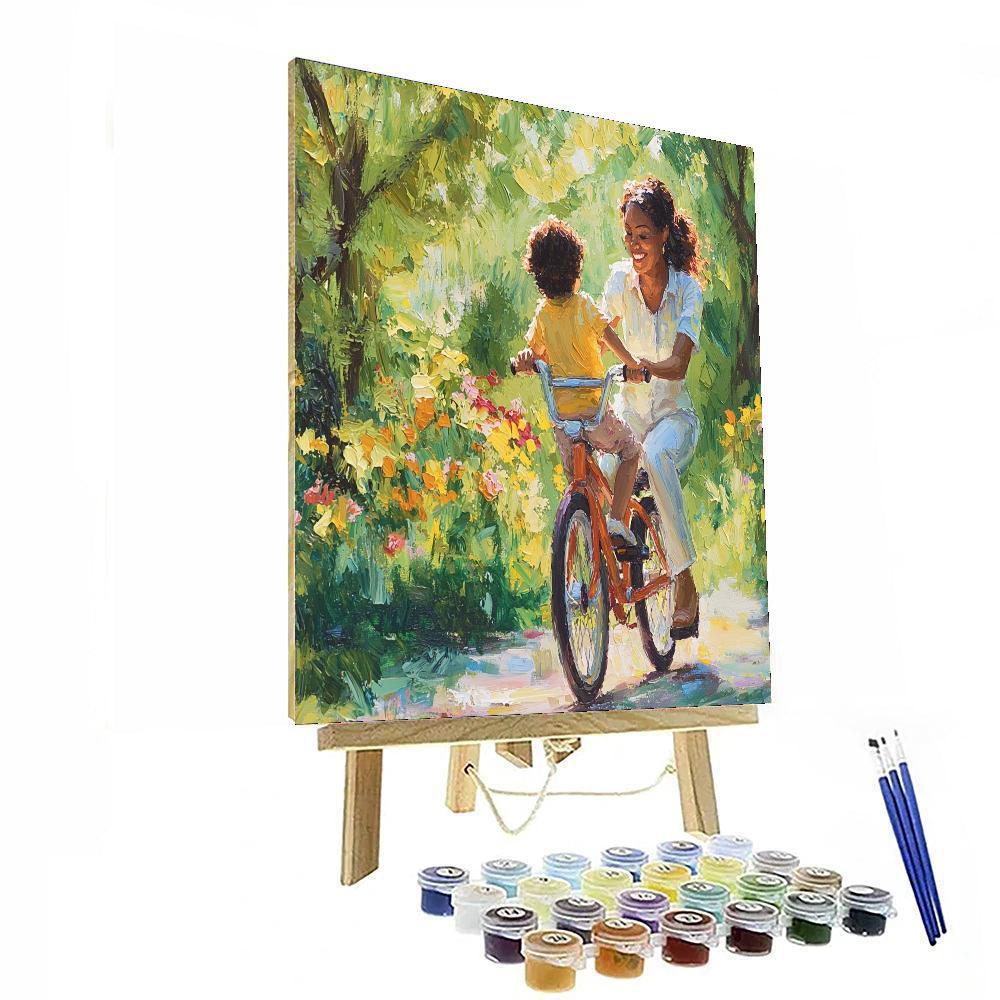 The Joy Of Learning Paint By Numbers