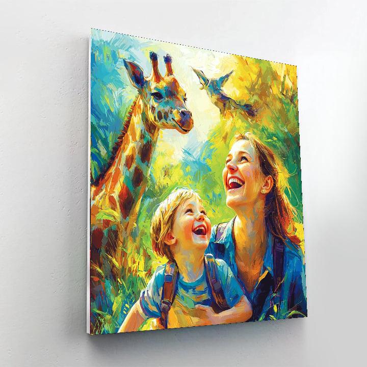 Mommy And Me: A Perfect Day Paint By Number