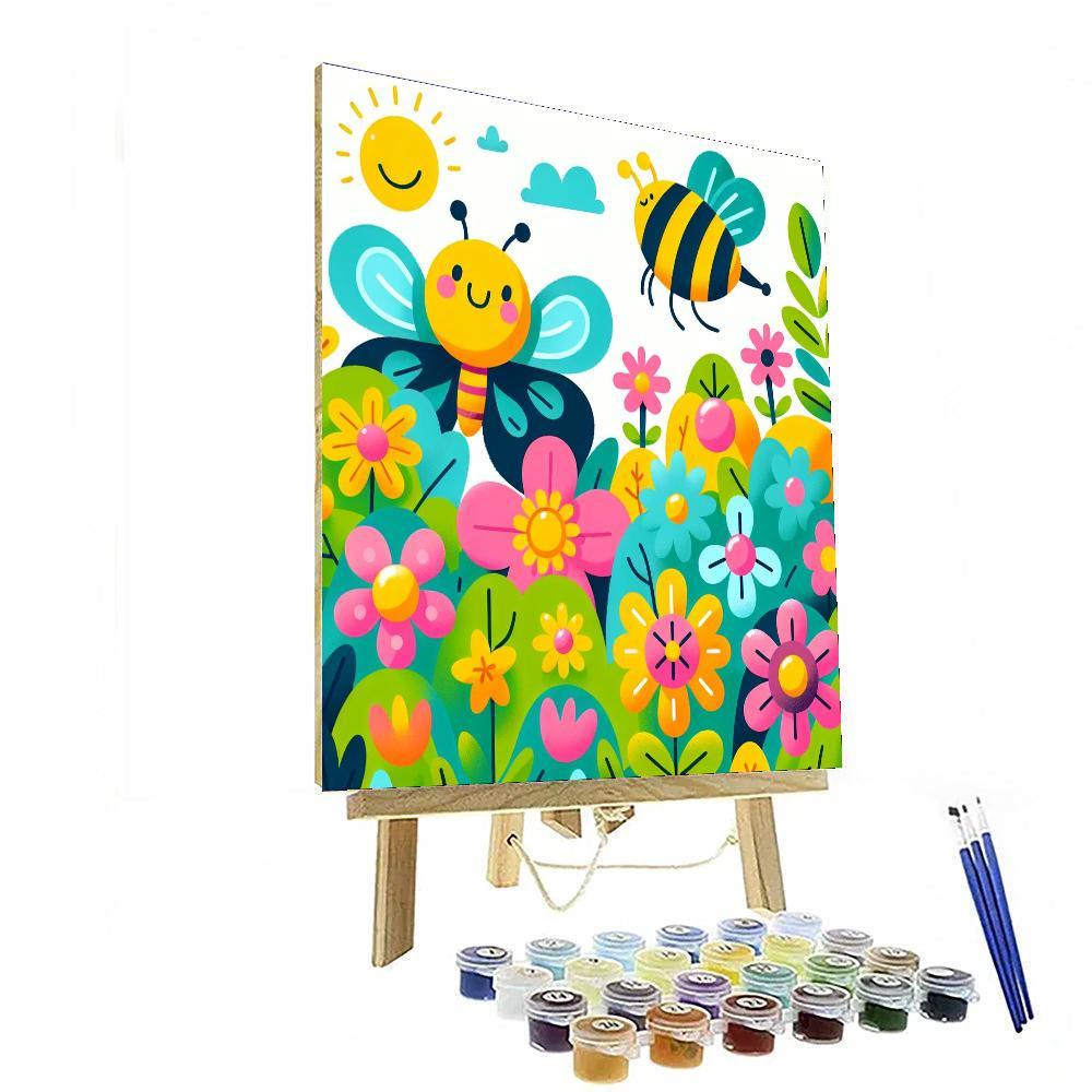 Garden Explorers Painting By Numbers Kit