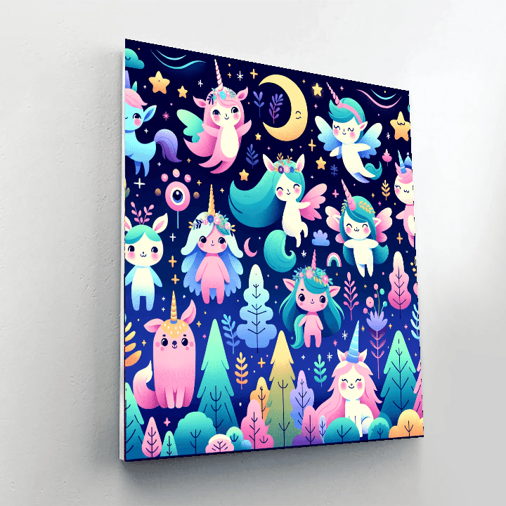 Dreamland Fairy Tales Painting By Numbers Kit