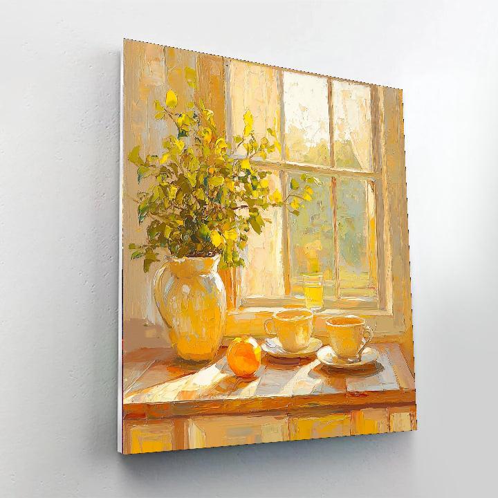 Mornings With Mom Paint By Color