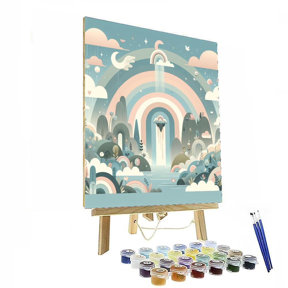 Magical Dreamland Journey Painting Number Kit