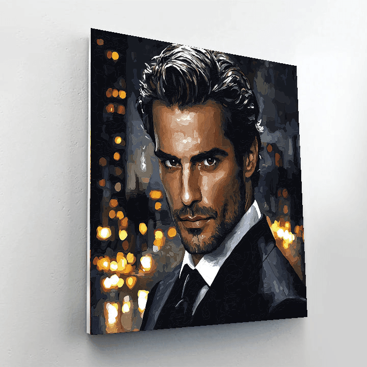 Denzel Washington: Echoes Of A Leading Man Paint By Number