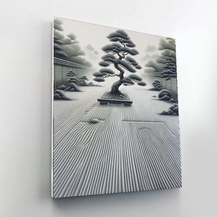 Meditative Zen Flow Paint By Color