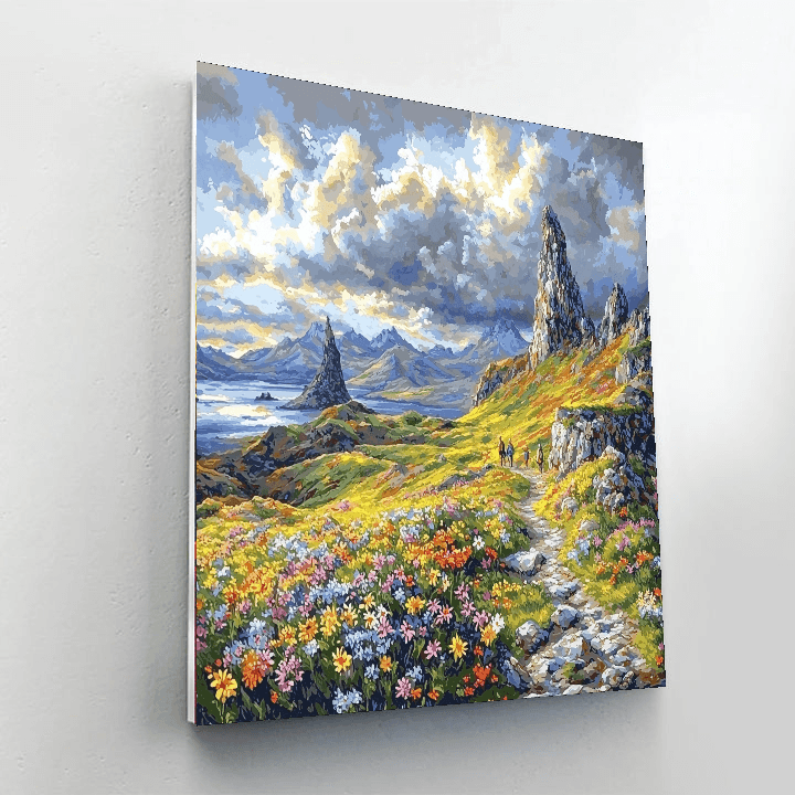 Isle Of Skye Paint By Color