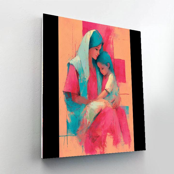 My Heart Belongs To You DIY Paint By Numbers