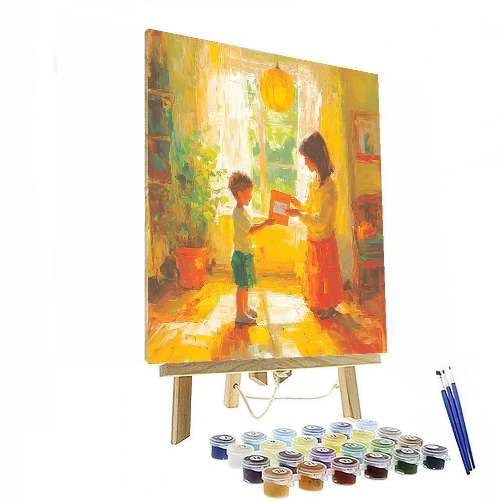 A Serenade For Mom Paint By Numbers