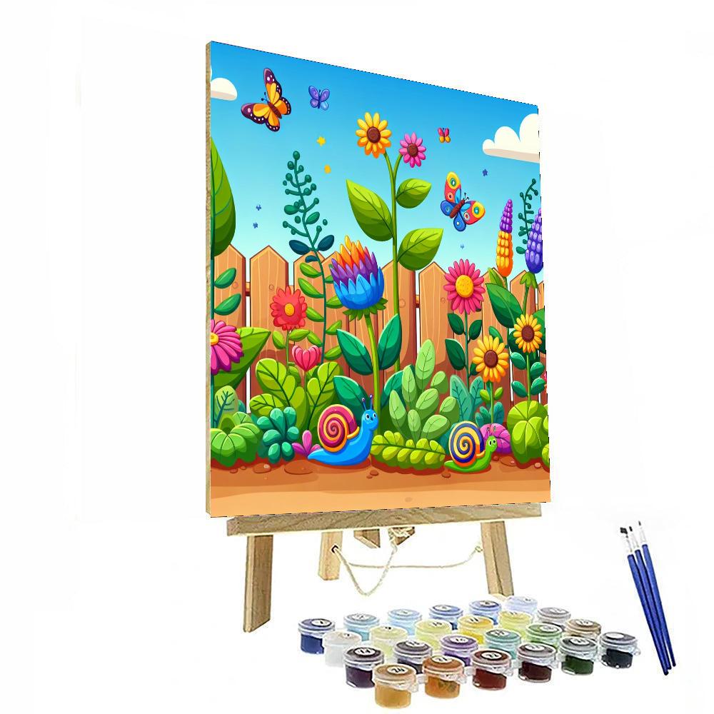 Garden Galore Numbered Painting Kits