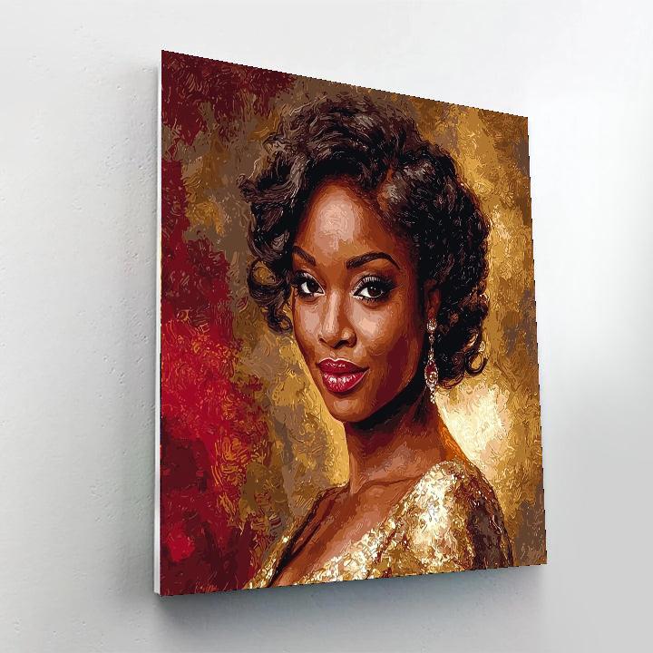 Viola Davis: The Indomitable Spirit Numbered Painting Kits