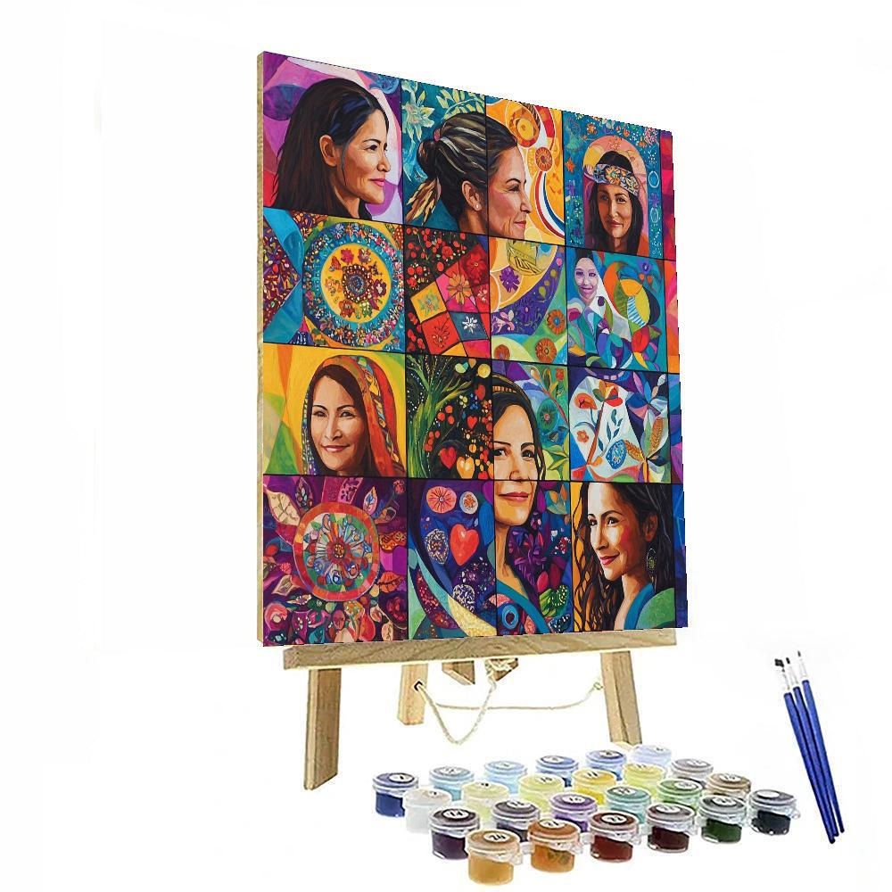 The Art Of Motherhood Paint By Numbers Kits
