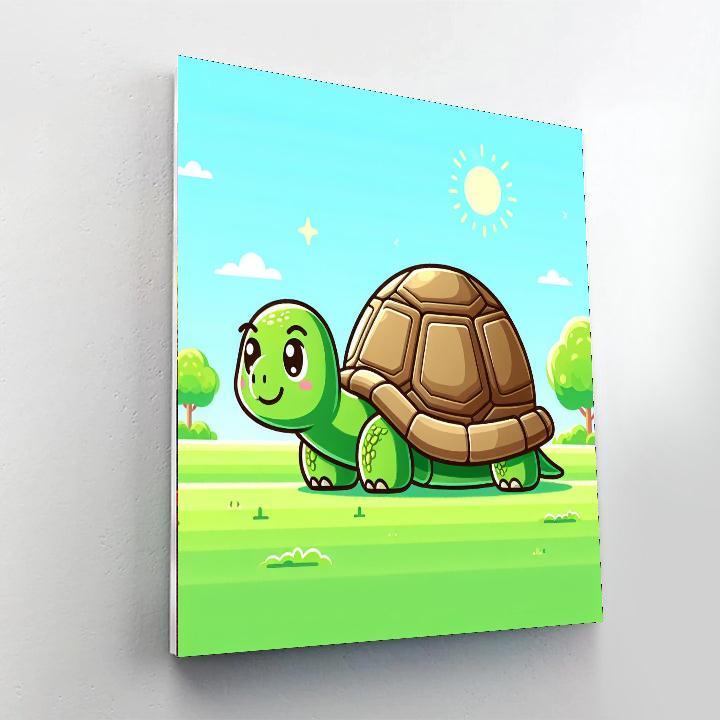 Terrific Tortoise Numbered Painting Kits