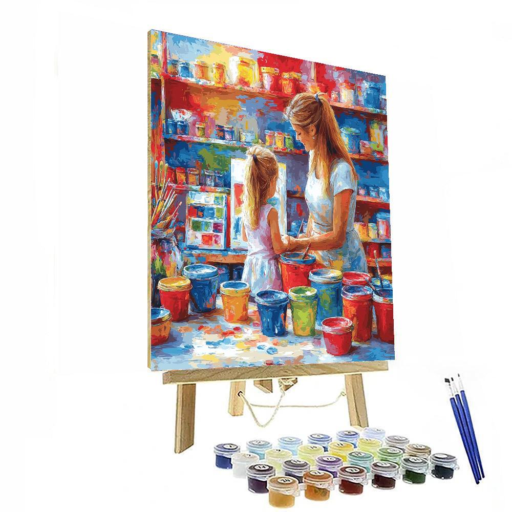 Colors Of Her Care Paint By Numbers