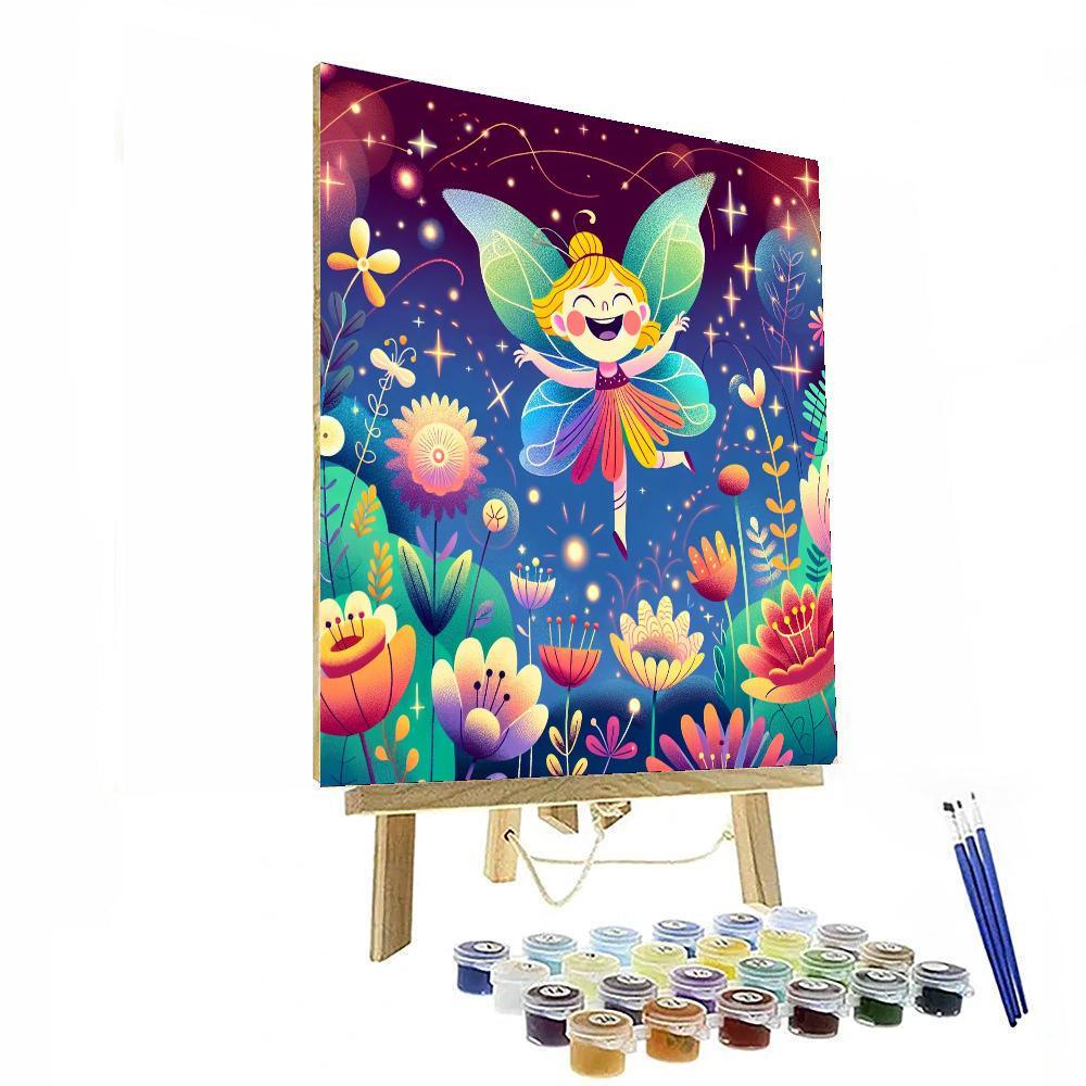 Fantastic Fairyland Adventures Painting Number Kit