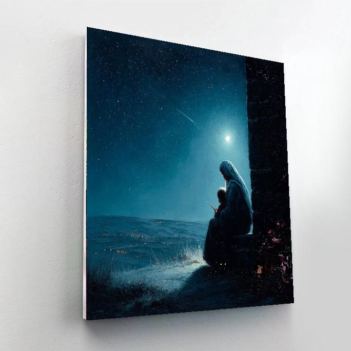 Midnight Memories Numbered Painting Kits