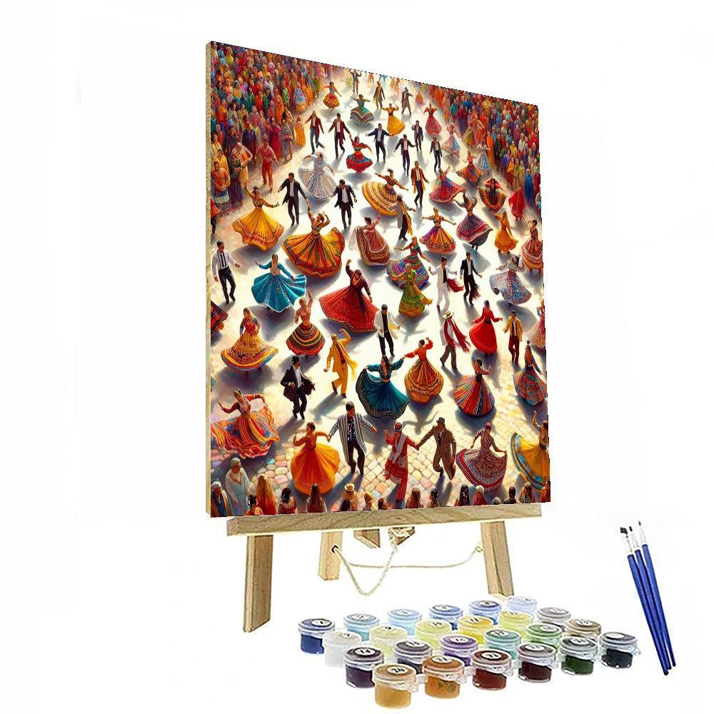 Cultural Festival Celebration Paint By Numbers Art