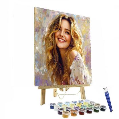 Drew Barrymore: The Heart Of Romantic Comedies Paint By Numbers Kits