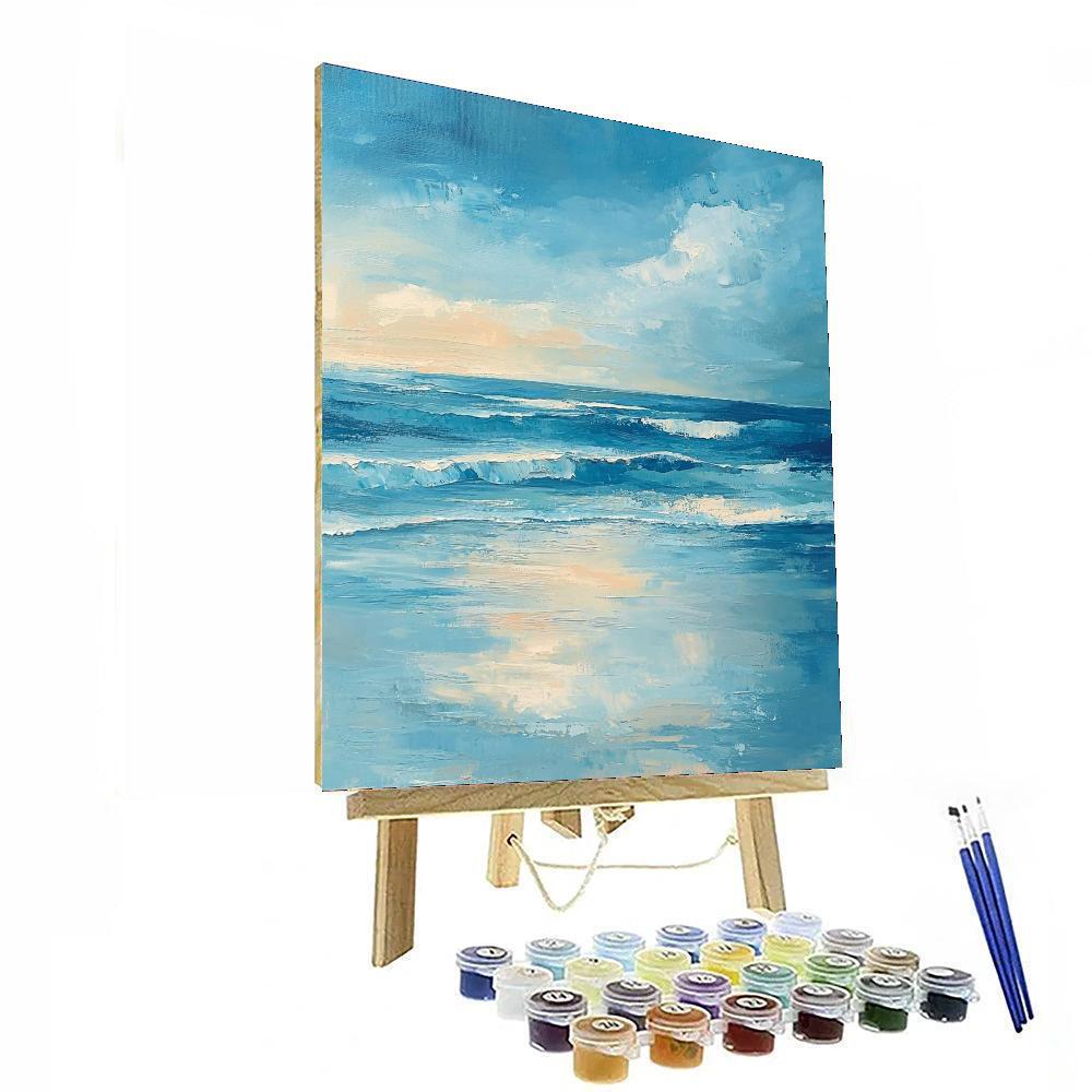 Edgar Degas Inspired Symphony Of Tides  Paint By Numbers