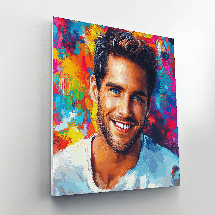 Ryan Reynolds: The Quirky Heart Of Comic Genius Paint By Number