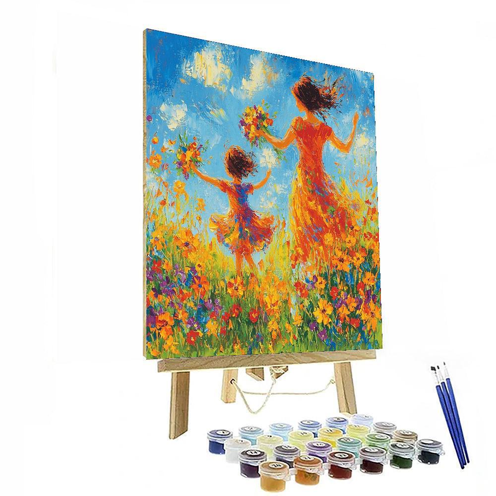 Whimsical Dance Paint By Numbers Kits