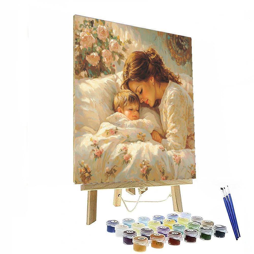 Lullabies And Love Painting Number Kit