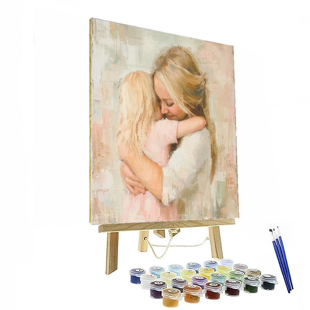 Mom's Warm Hug Paint By Number