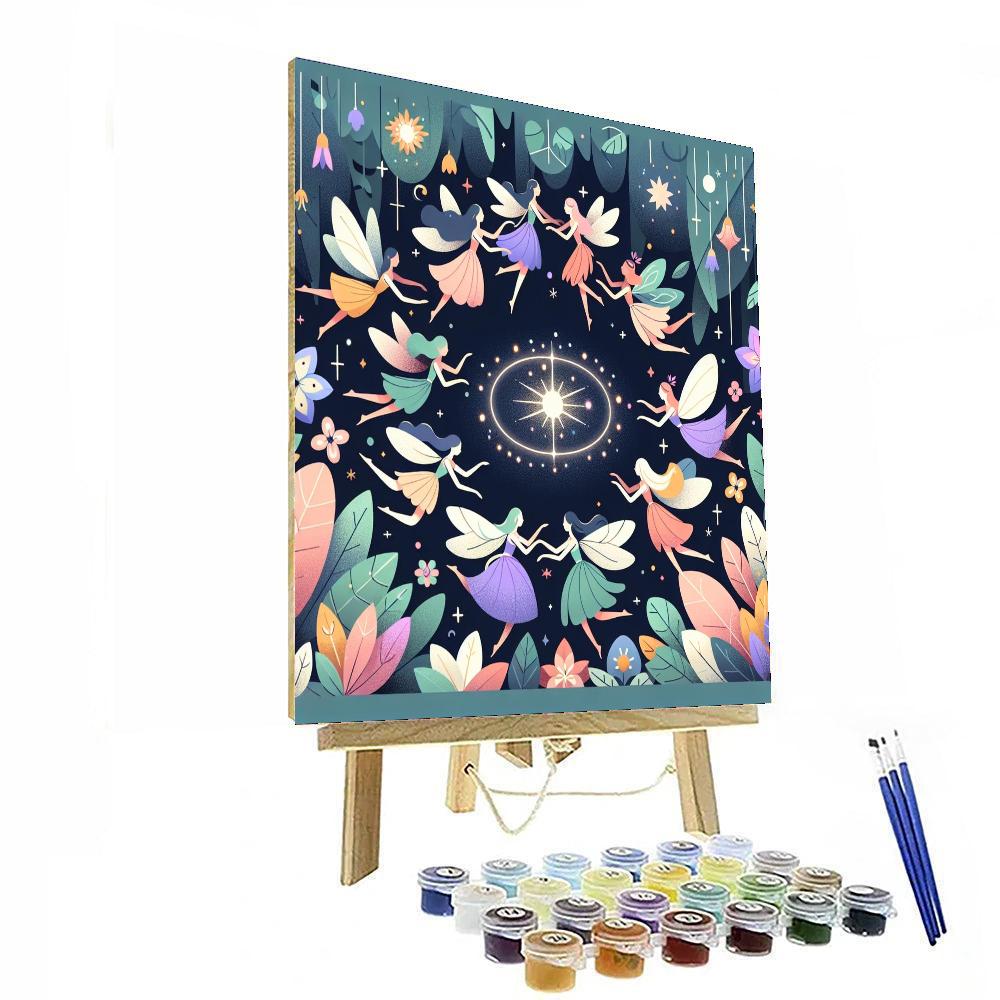 Fairy Circle Numbered Painting Kits