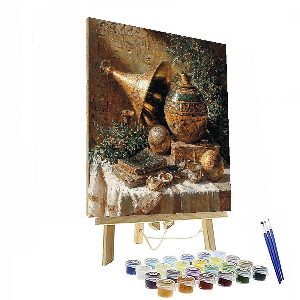 Rembrandt Inspired Timeless Wonders  Numbered Painting Kits
