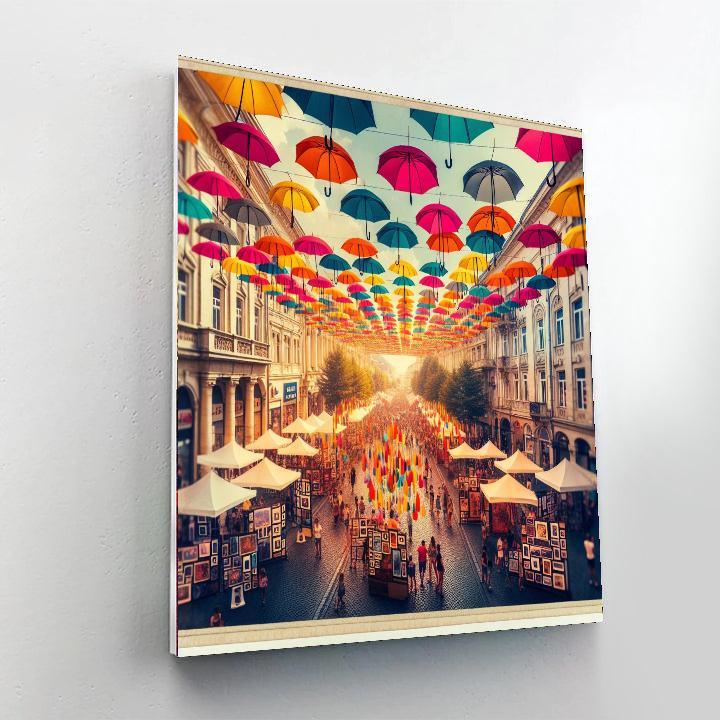 AgitÁgueda Art Festival - Portugal Paint By Numbers Art