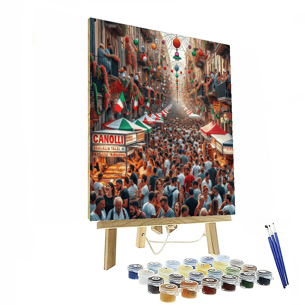 Feast Of San Gennaro - United States Paint By Number