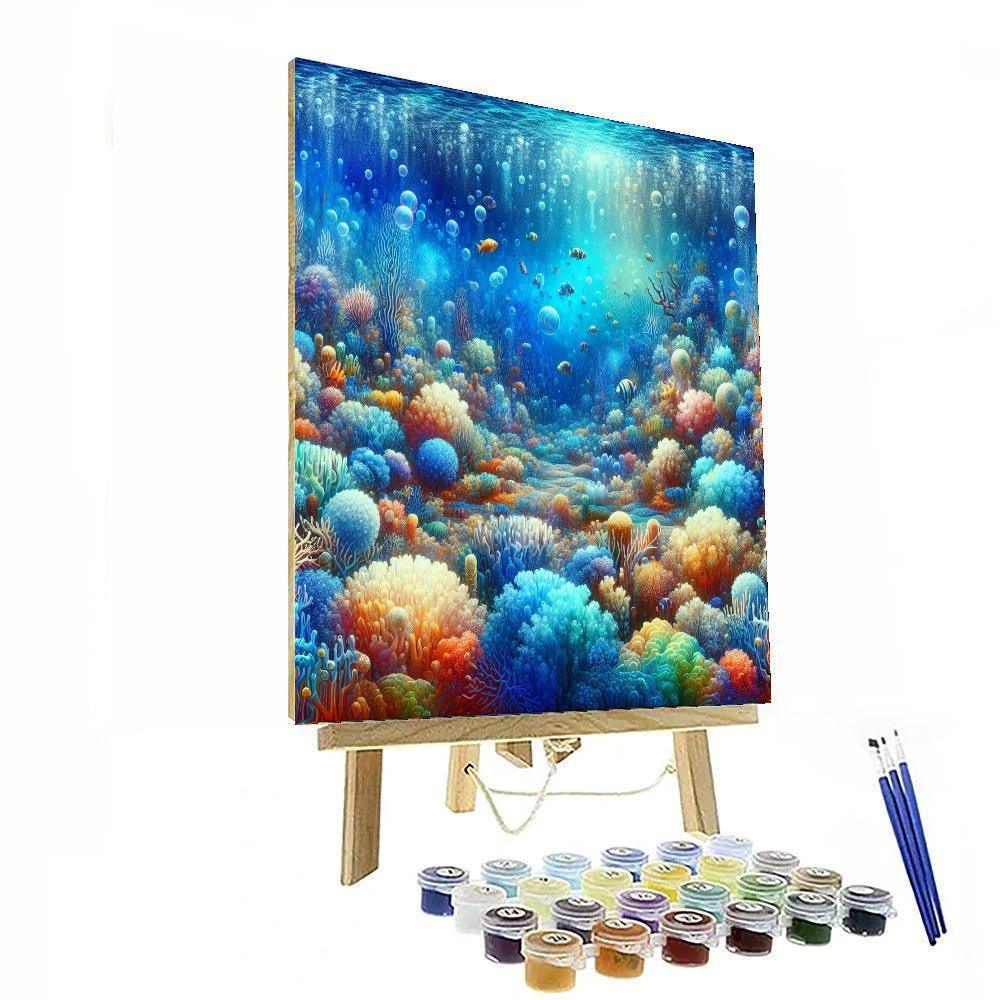 Mystical Underworld DIY Paint By Numbers