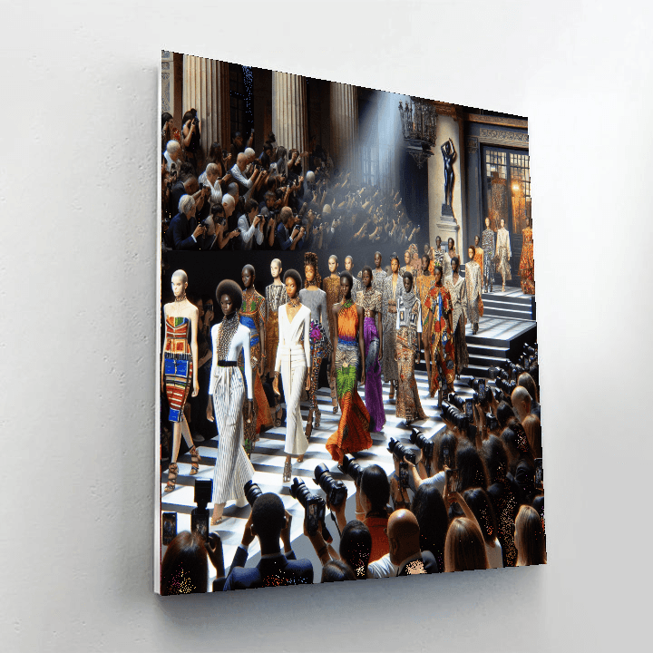 Nairobi Fashion Week Paint By Numbers Kits